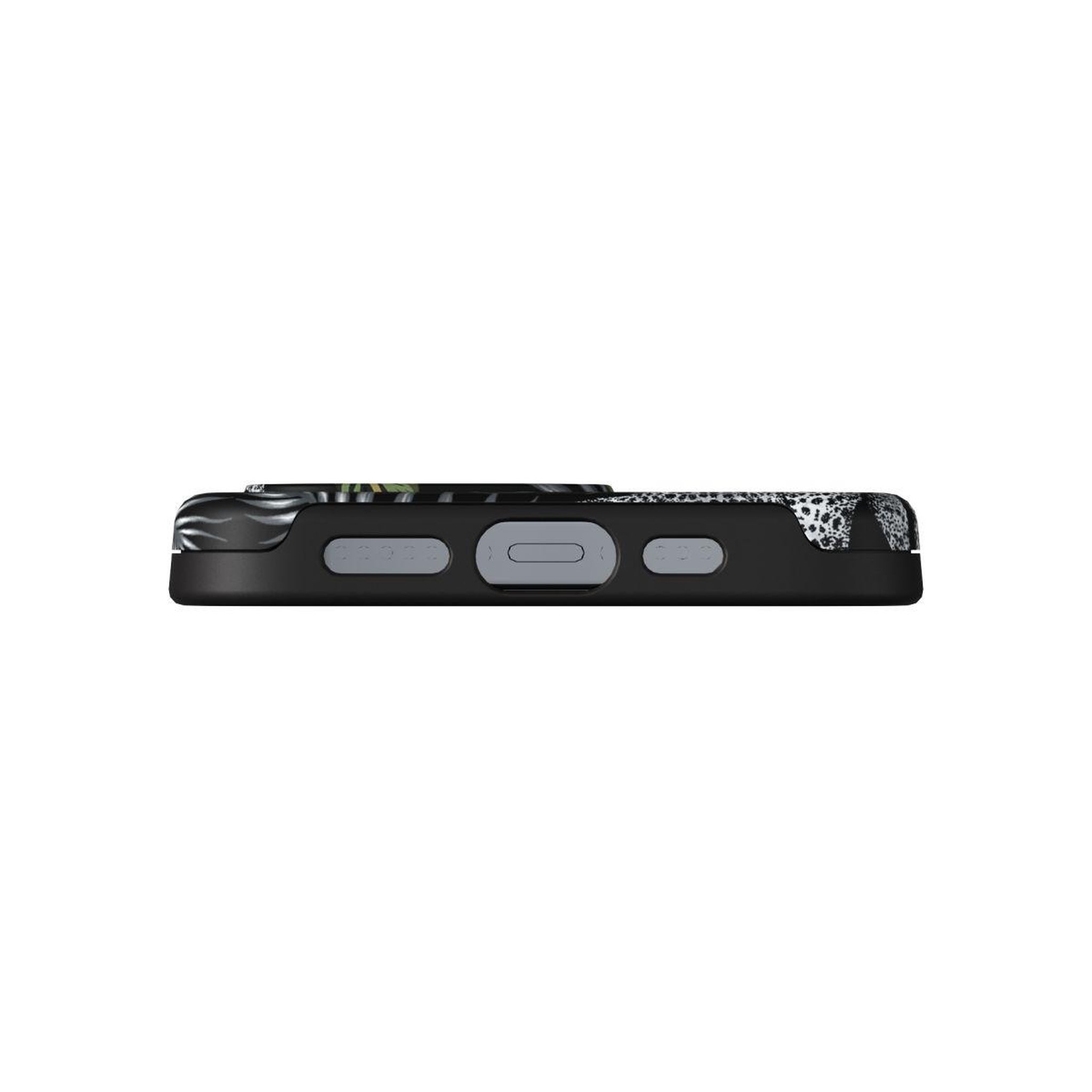 Voir la diapositive 4 : RICHMOND & FINICH Coque iPhone 13 Pro Jungle gris