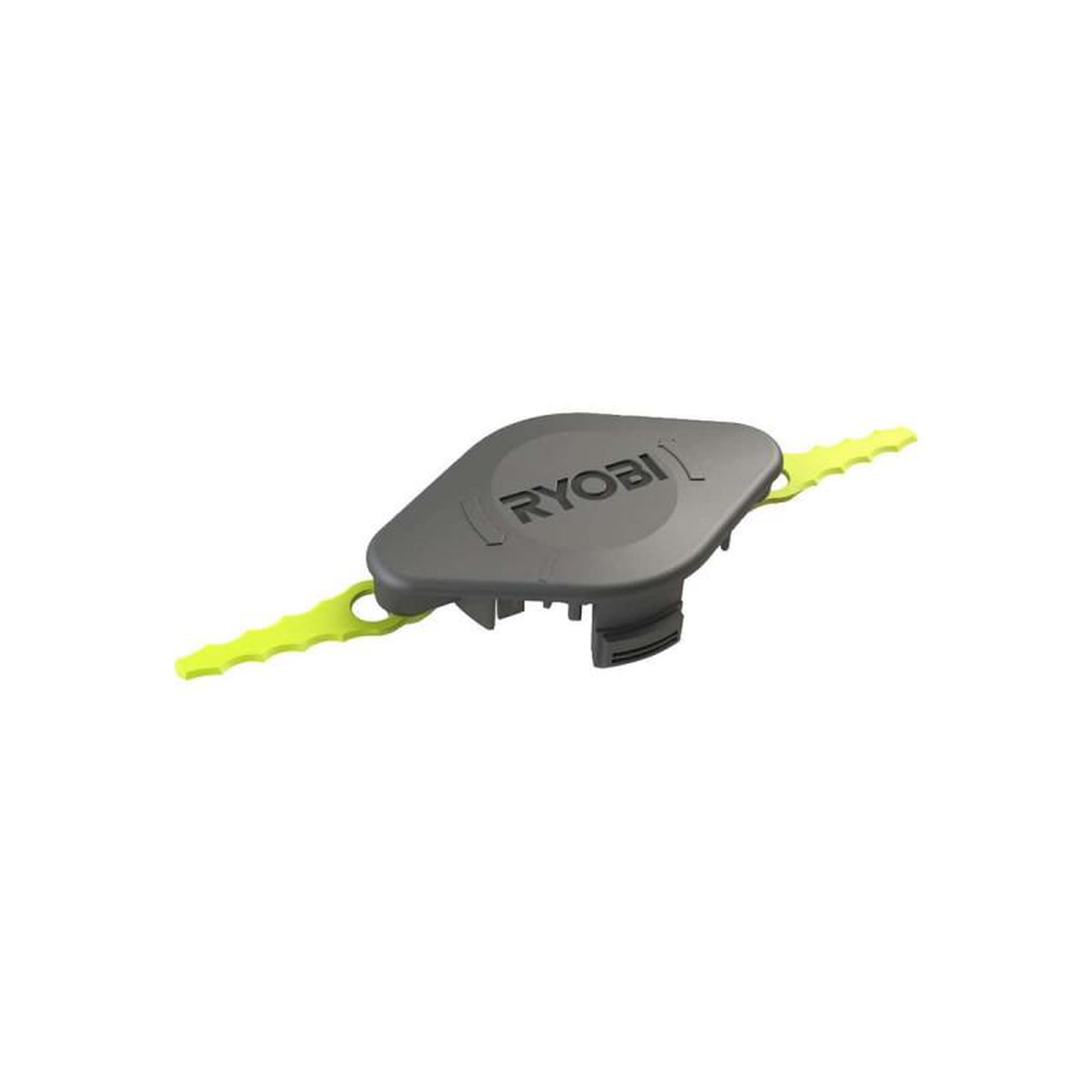 Ryobi Tête double lames dentelées ryobi pour coupe bordure sur batterie rac155