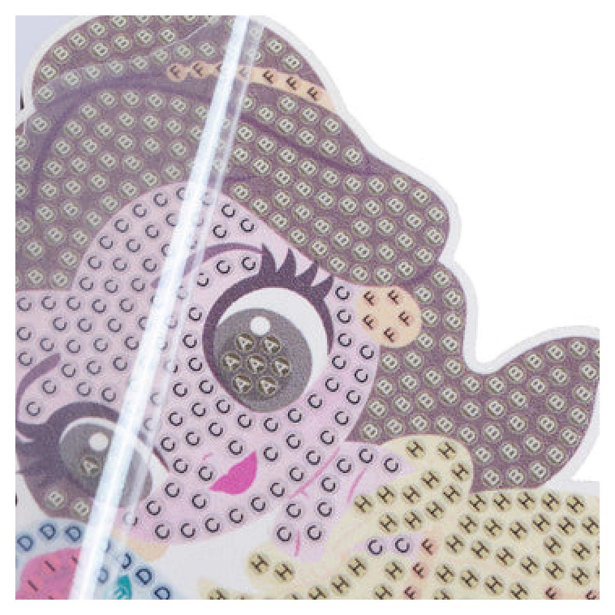 Voir la diapositive 2 : Oz International Kit figurine a diamanter Belle