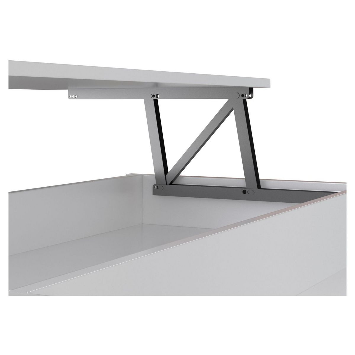 Table basse plateau relevable LOUNGE