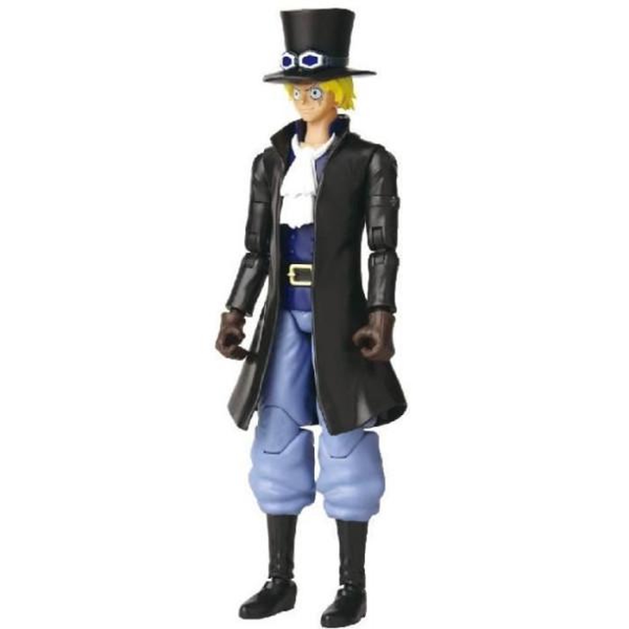 Voir la diapositive 4 : BANDAI Figurine anime heroes - bandai - one piece sabo 17 cm - 16 points d'articulation