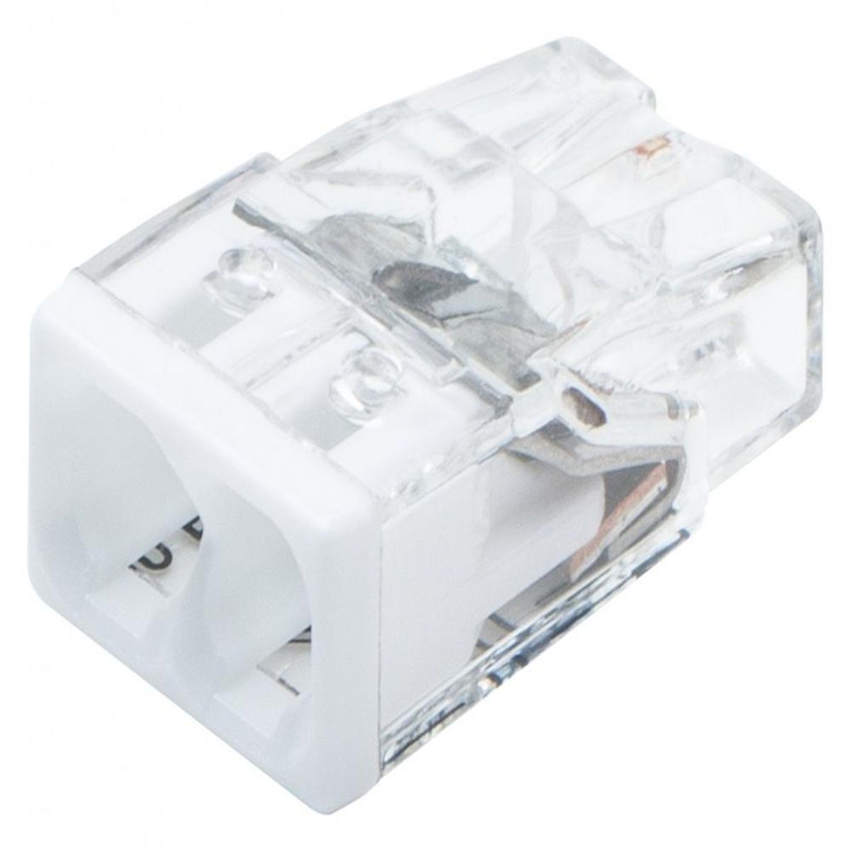 WAGO Lot de 20 bornes WAGO levier 3 fils 4mm²