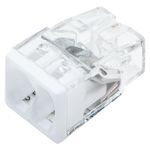 WAGO Lot de 20 bornes WAGO levier 3 fils 4mm²