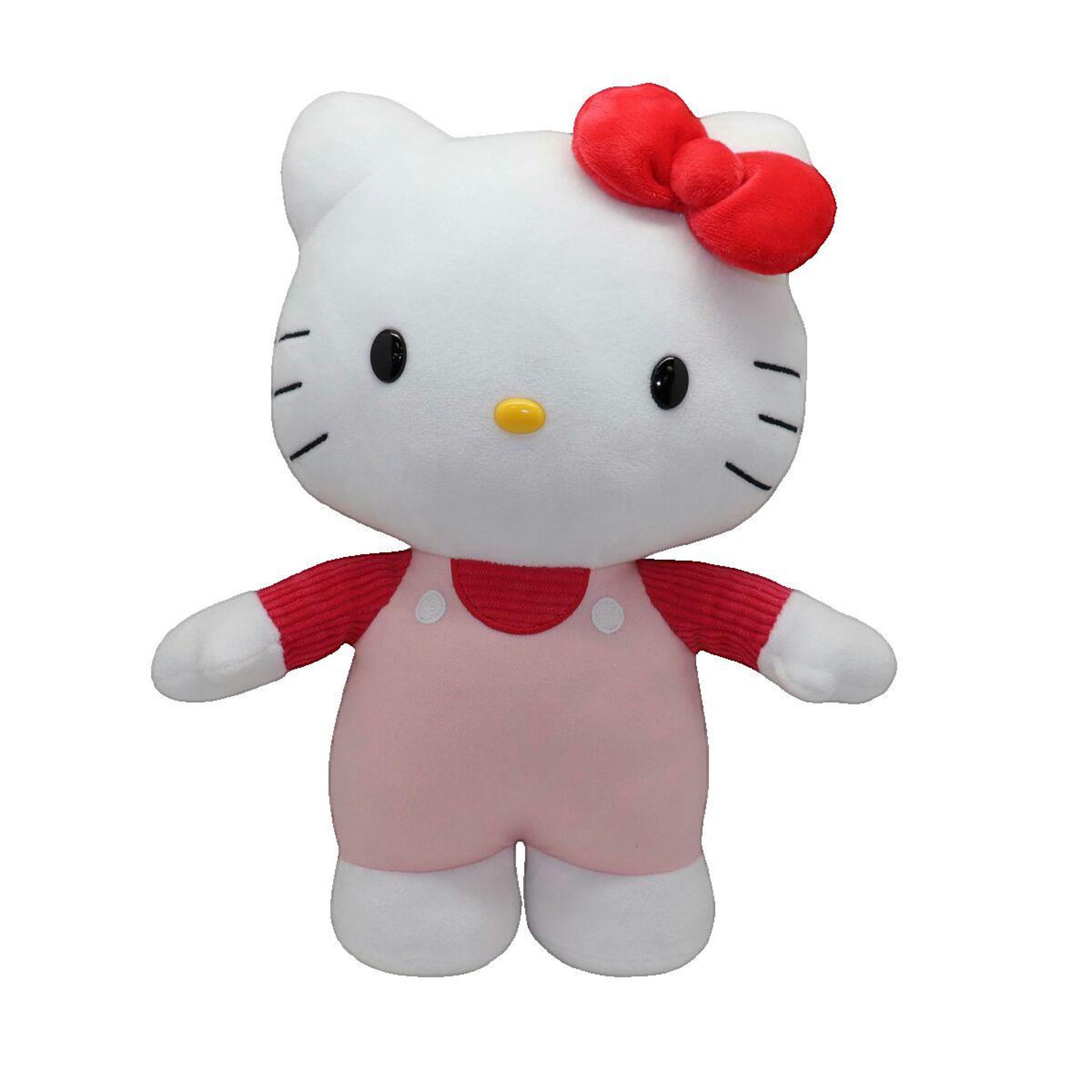 GPTOYS Peluche - GPTOYS - HELLO KITTY - HKT132 - Modele T-shirt rose - 30 cm - Des 3 ans