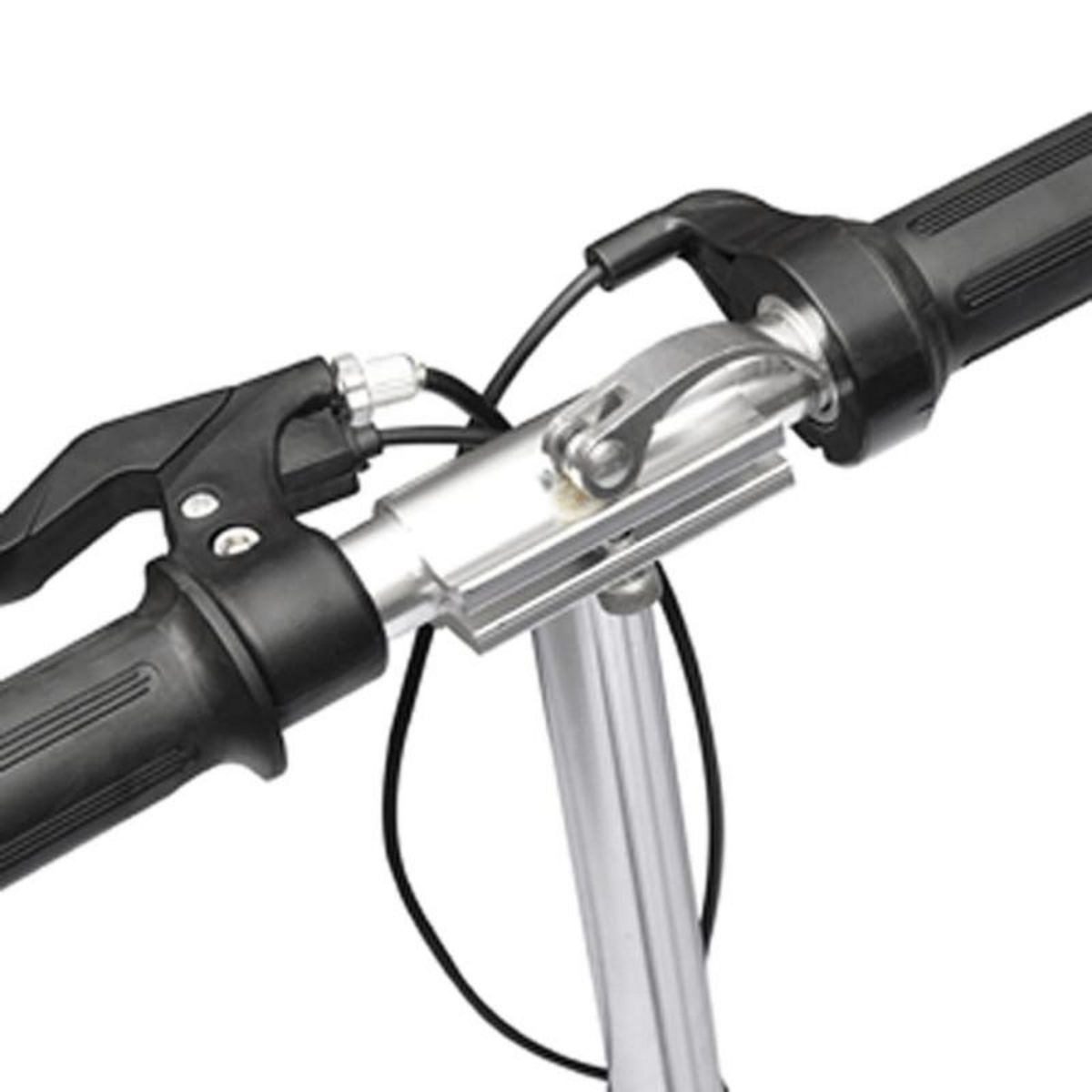 VIDAXL Trottinette électrique avec Siège 120 W Noir