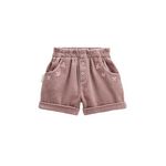 Petit Béguin Short enfant en velours côtelé Sora. Coloris disponibles : Violet