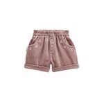 Petit Béguin Short enfant en velours côtelé Sora. Coloris disponibles : Violet