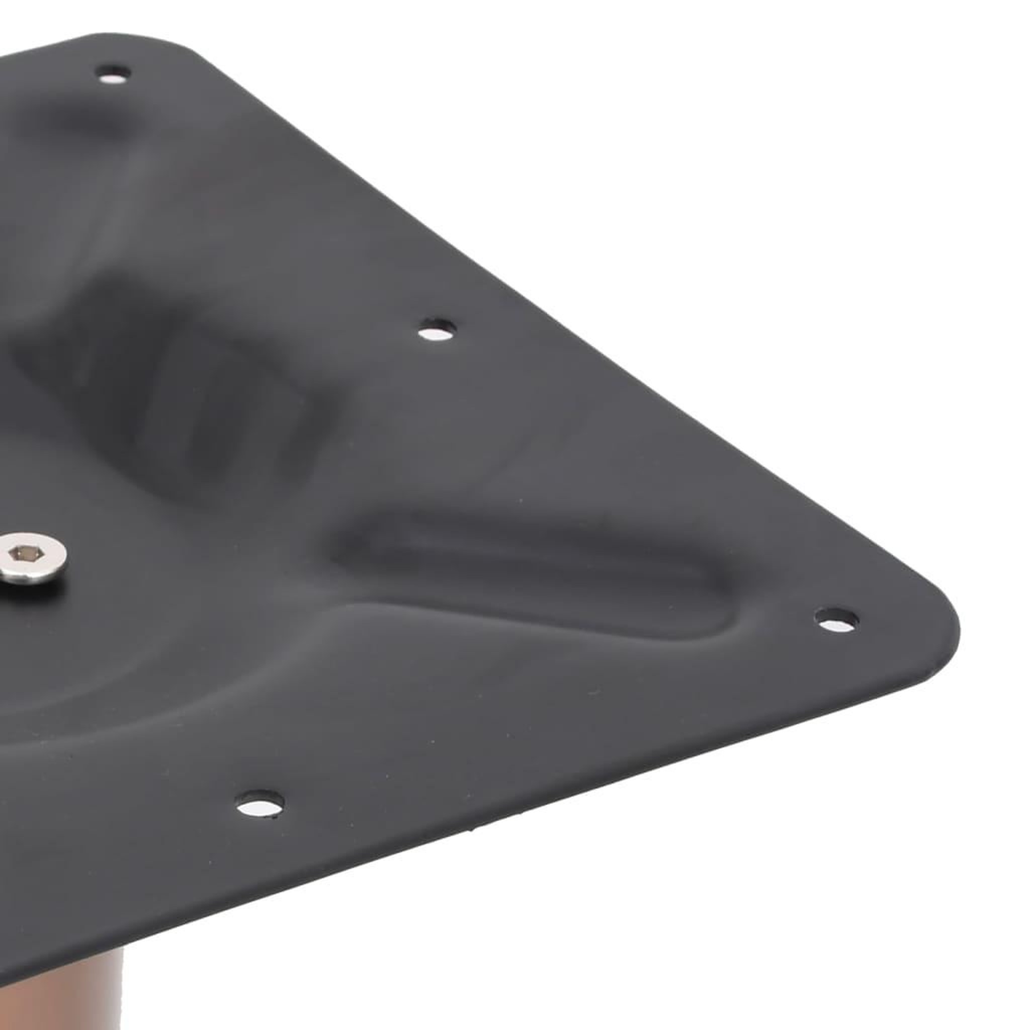 Voir la diapositive 4 : VIDAXL Pied de table de bistro Laiton 70x40x72 cm Acier inoxydable