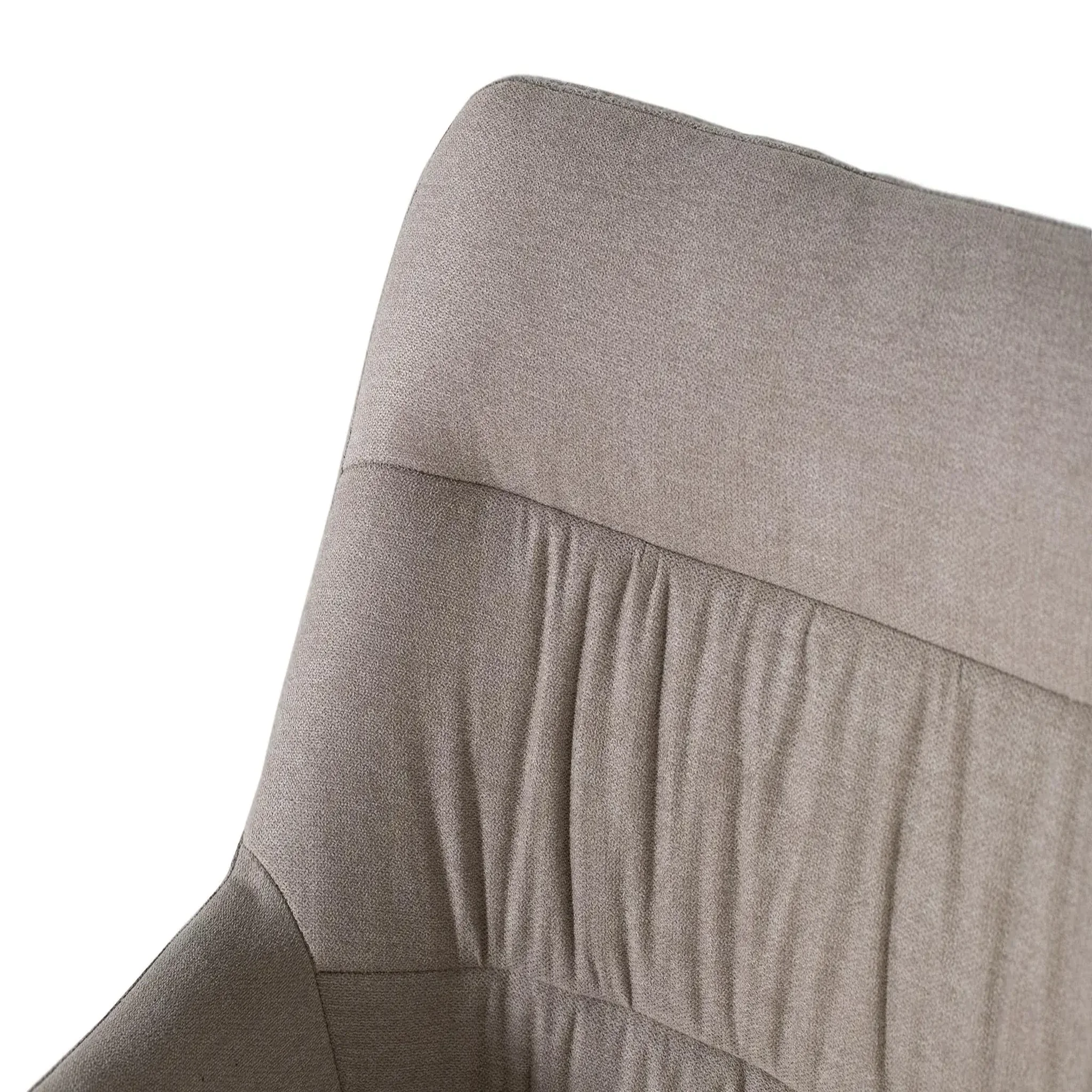 Voir la diapositive 5 : GINER Y COLOMER SL Lot de 2 chaises de tissu 58 cm style contemporain