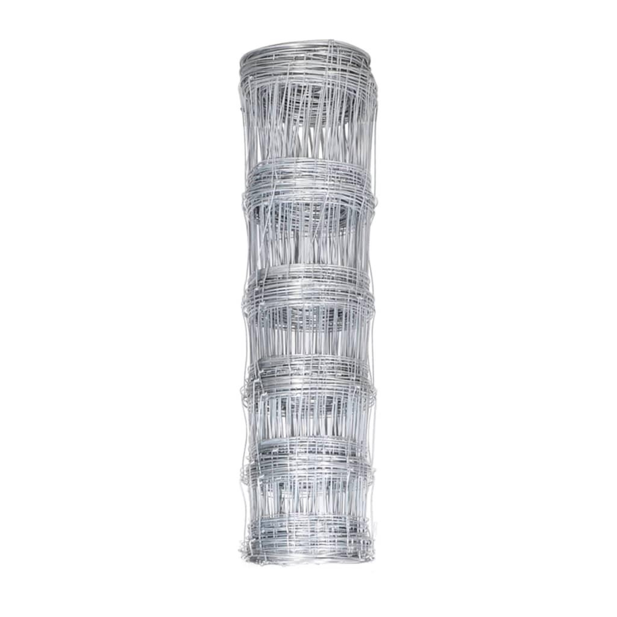 Voir la diapositive 2 : VIDAXL Cloture de jardin Acier galvanise 50x1,5 m Argente