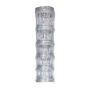 Voir la diapositive 2 : VIDAXL Cloture de jardin Acier galvanise 50x1,5 m Argente