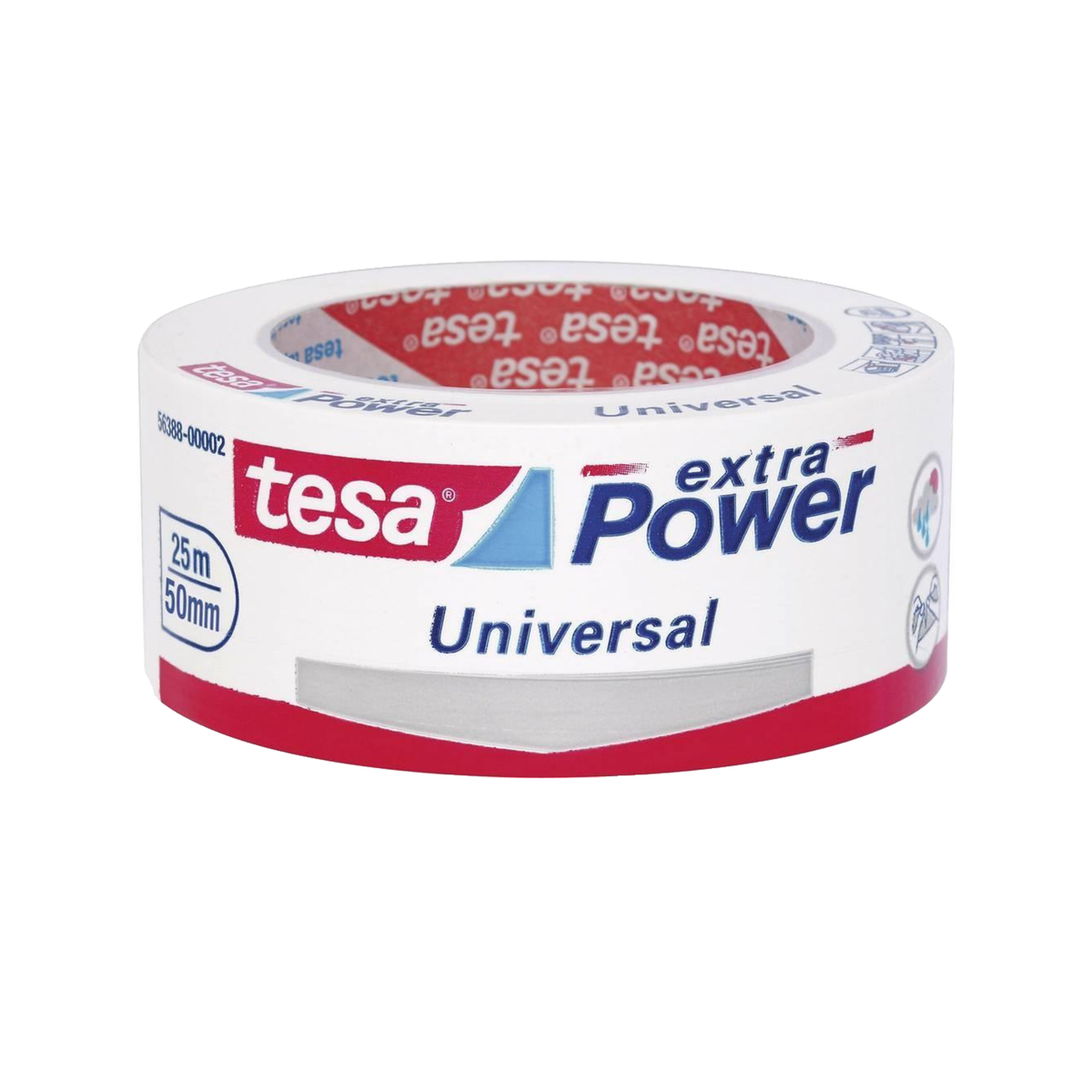 Tesa Ruban adhésif Tesa 56388-00002-05 couleur blanche