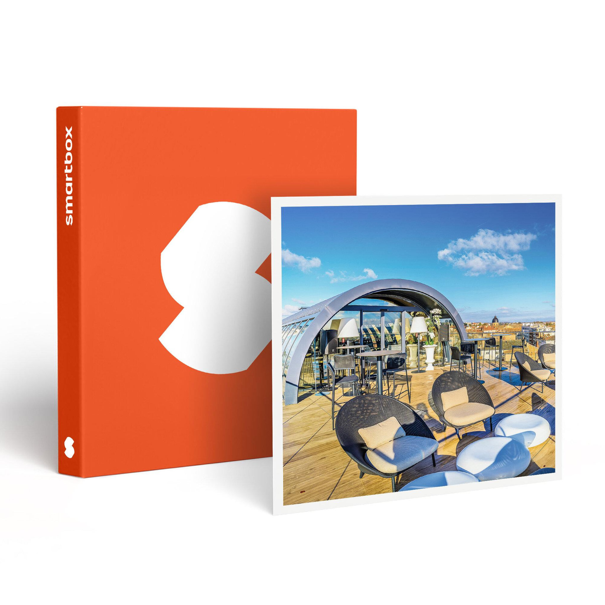 Smartbox 2 jours en hôtel 4* avec accès au spa à mâcon - coffret cadeau séjour