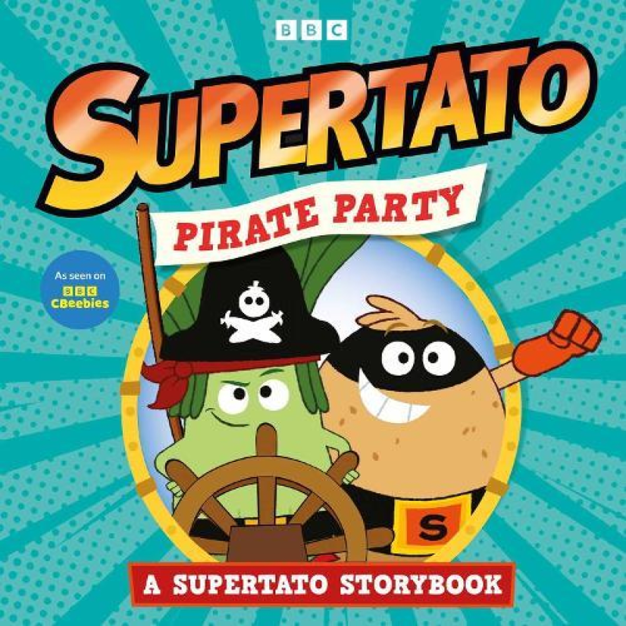 LIVRES Pirate Party: A Supertato Storybook