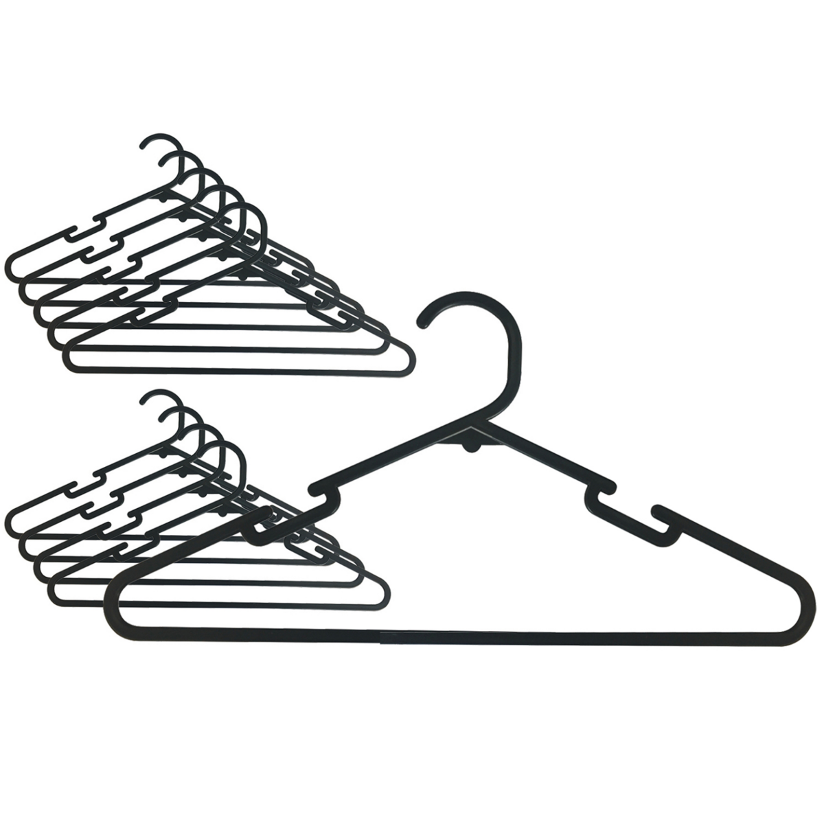 ID MARKET Séchoir à linge vertical pliable 3 niveaux MAXIMA capacité 25M avec cintres et pinces et gris