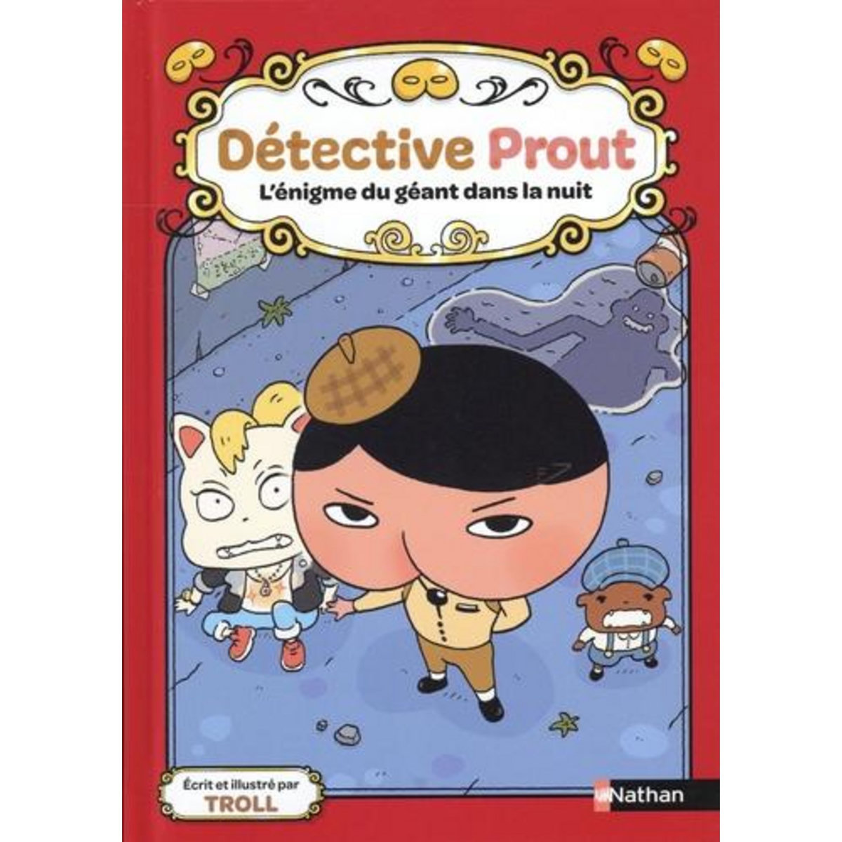 DETECTIVE PROUT TOME 2 : L'ENIGME DU GEANT DANS LA NUIT, Troll