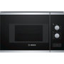 Voir la diapositive 1 : BOSCH Micro-ondes encastrable 20l 800w - bfl520ms0