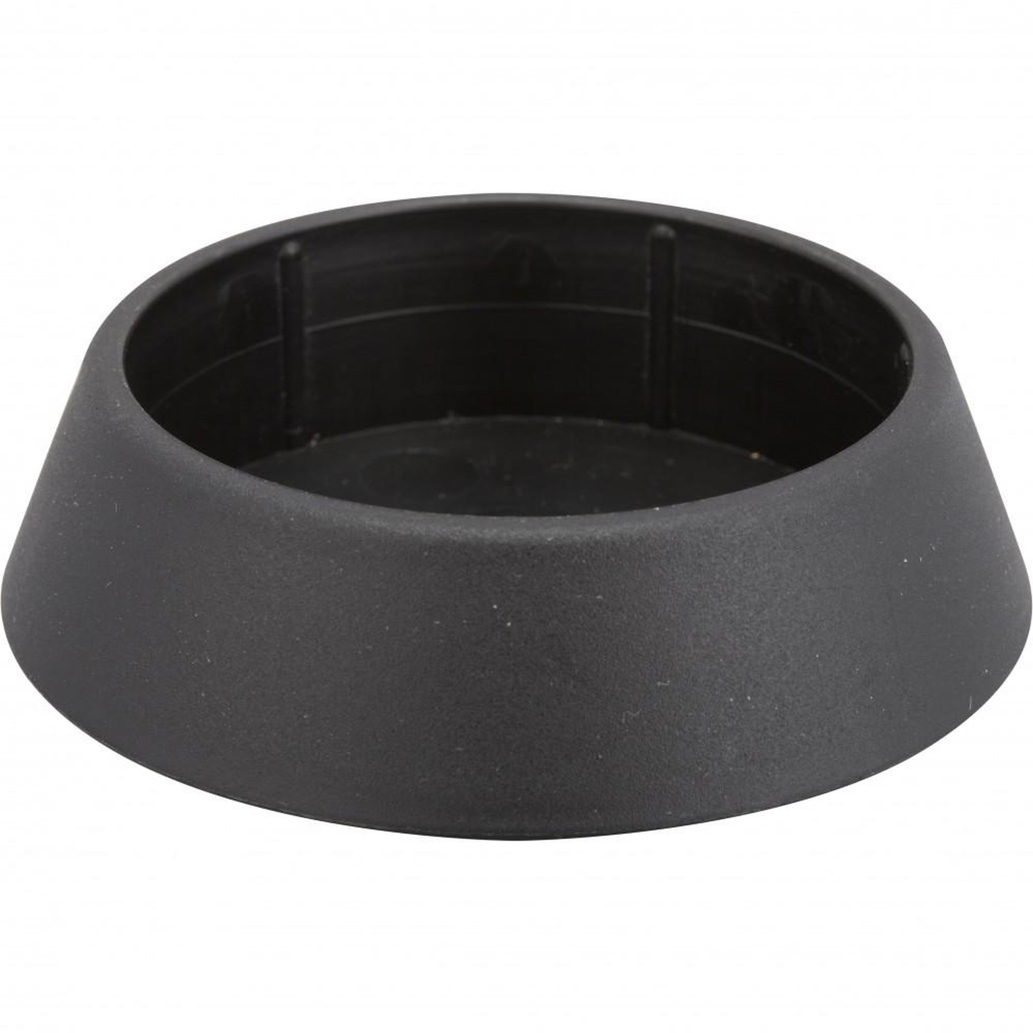CENTRALE BRICO Cache-pied de meuble plastique à emboîter, Diam.60