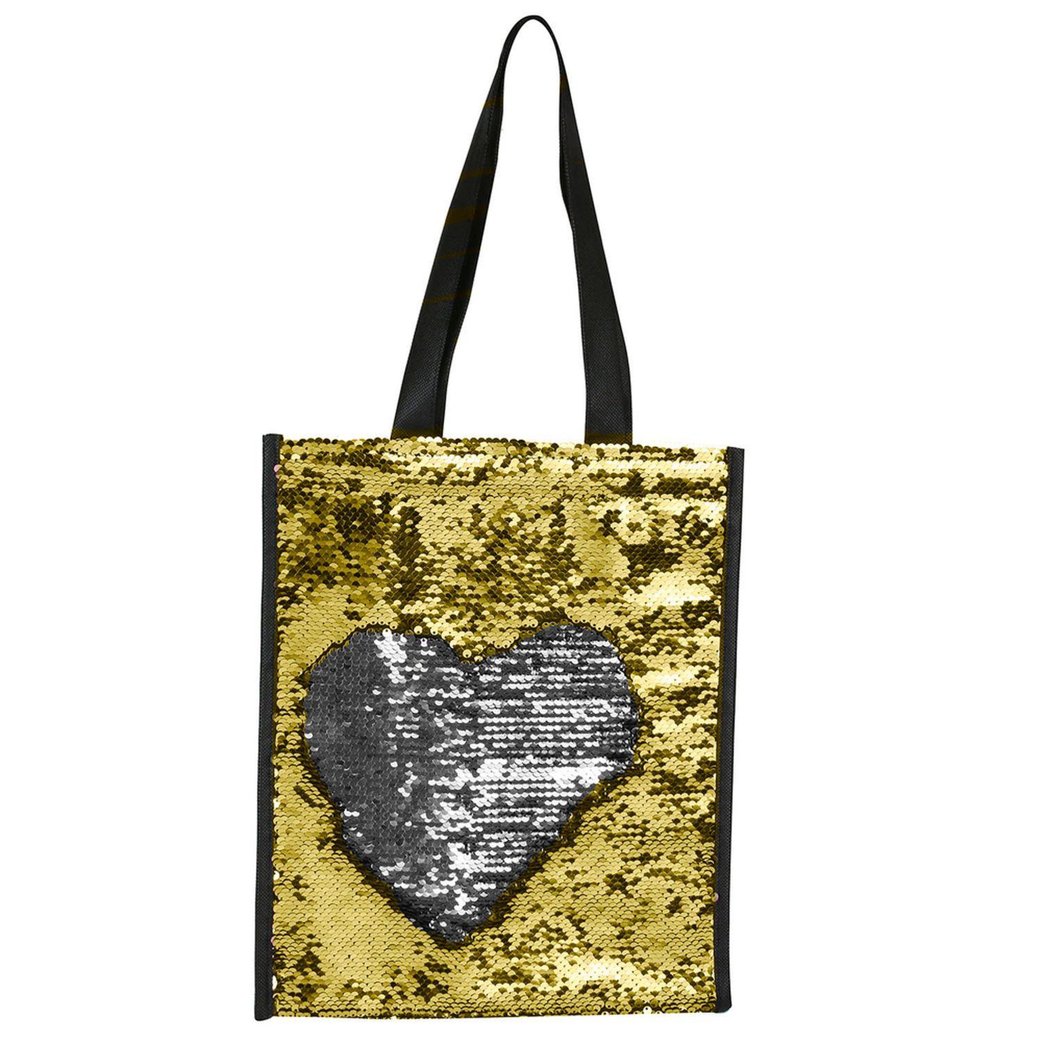 Voir la diapositive 1 : The Home Deco Factory Lunch bag isolant avec paillettes Design