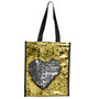 Voir la diapositive 1 : The Home Deco Factory Lunch bag isolant avec paillettes Design