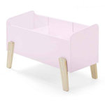 Paris Prix Coffre à Jouets  Kiddy  80cm Rose