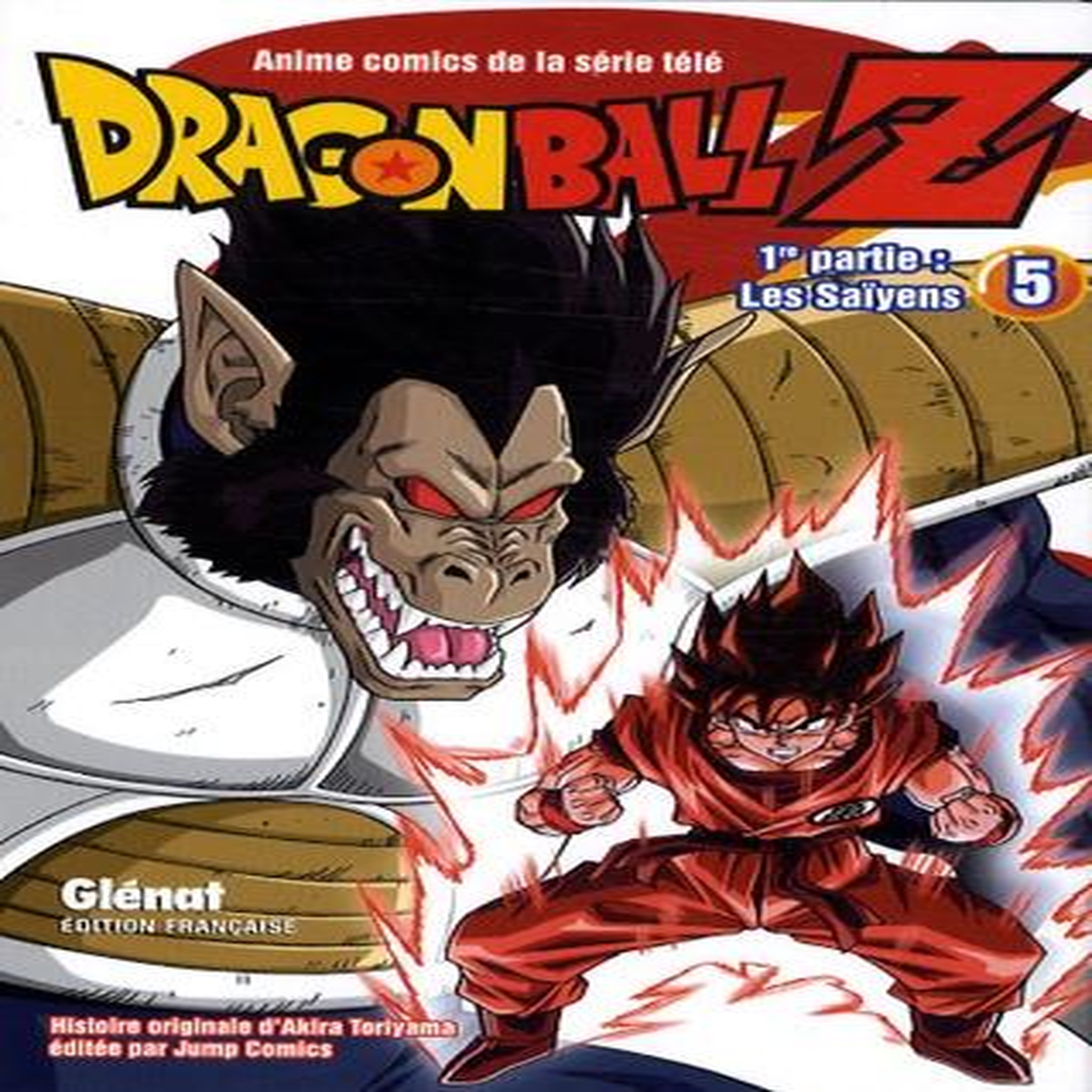 DRAGON BALL Z, 1RE PARTIE, LES SAIYENS TOME 5 , Toriyama Akira