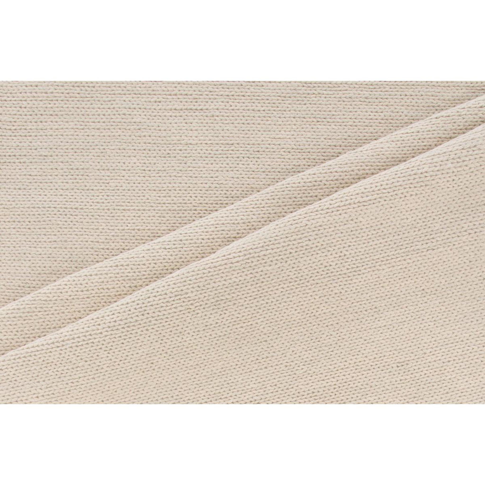 Voir la diapositive 4 : Paris Prix Tapis Tressé en Laine  Marta  200x300cm Naturel