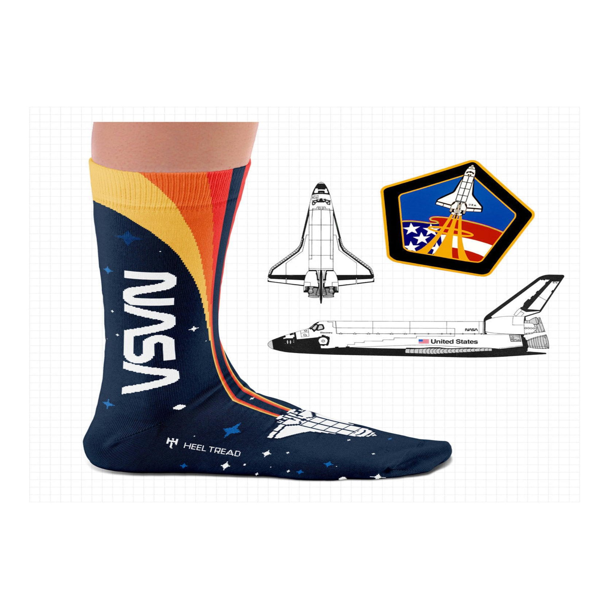 Voir la diapositive 4 : SOCK AFFAIRS Coffret chaussettes expéditions spatiales de la nasa
