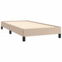 Voir la diapositive 4 : VIDAXL Cadre de lit sans matelas cappuccino 80x200 cm similicuir
