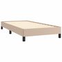 Voir la diapositive 4 : VIDAXL Cadre de lit sans matelas cappuccino 80x200 cm similicuir