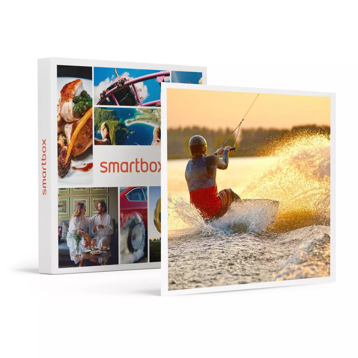 Smartbox Carte cadeau Aventure - 20 € - Coffret Cadeau Multi-thèmes