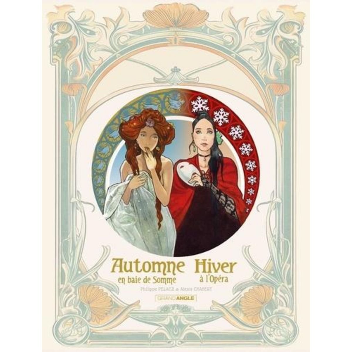 AUTOMNE EN BAIE DE SOMME ; HIVER A L'OPERA. PACK EN 2 VOLUMES, Chabert Alexis
