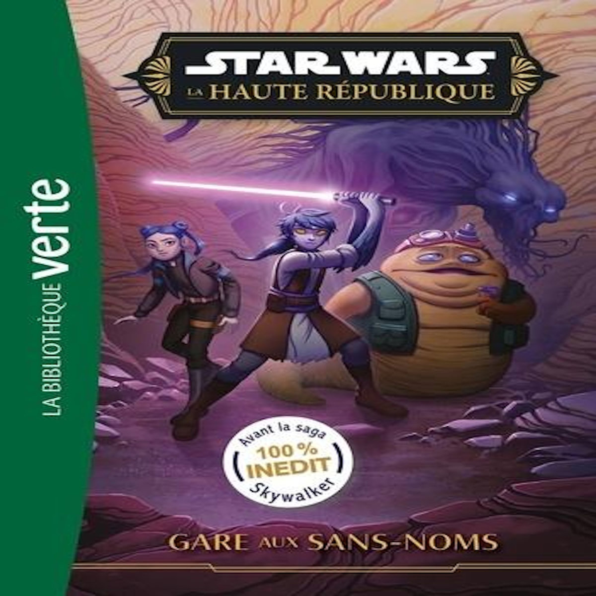 STAR WARS - LA HAUTE REPUBLIQUE PHASE 3 TOME 2 : GARE AUX SANS-NOMS, Cordova Zoraida