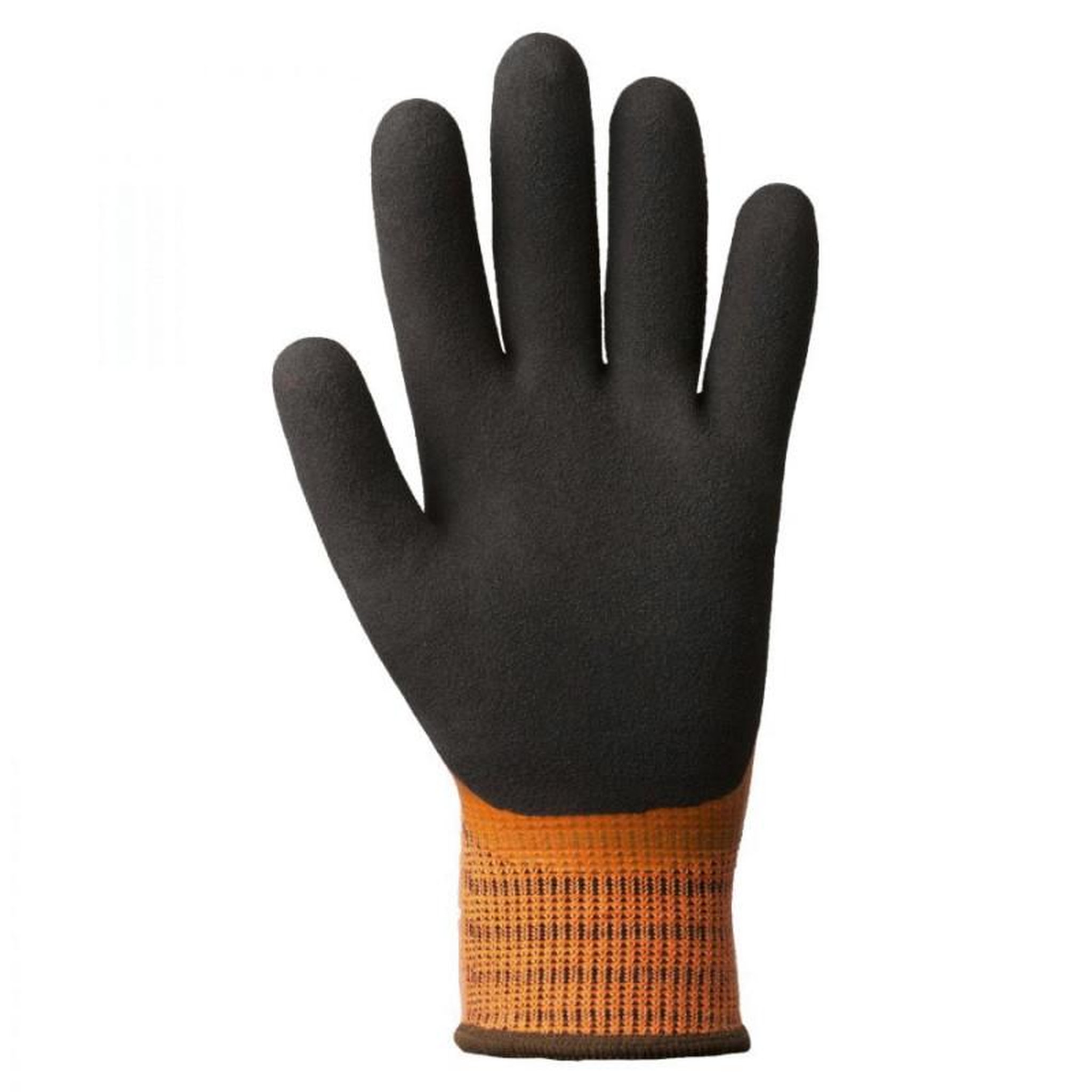 Voir la diapositive 2 : Coverguard Gants tricot anti froid EUROWINTER L22 orange fluo noir T9 COVERGUARD 1LAWO09