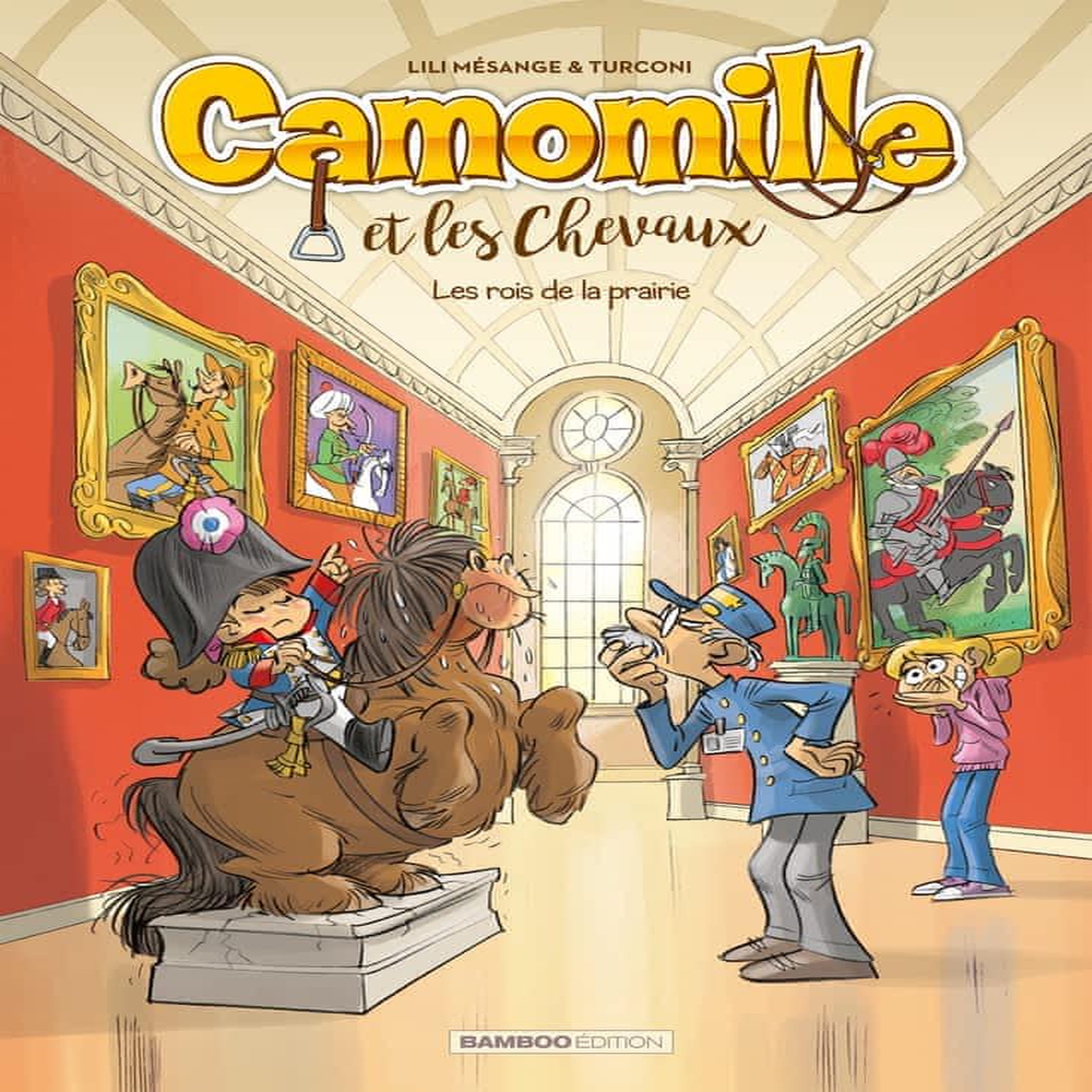 CAMOMILLE ET LES CHEVAUX TOME 10 : LES ROIS DE LA PRAIRIE, Mésange Lili