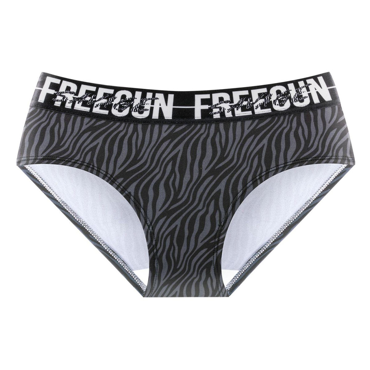 FREEGUN Lot de 3 culottes fille Leopard