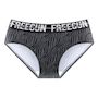 Voir la diapositive 5 : FREEGUN Lot de 3 culottes fille Leopard