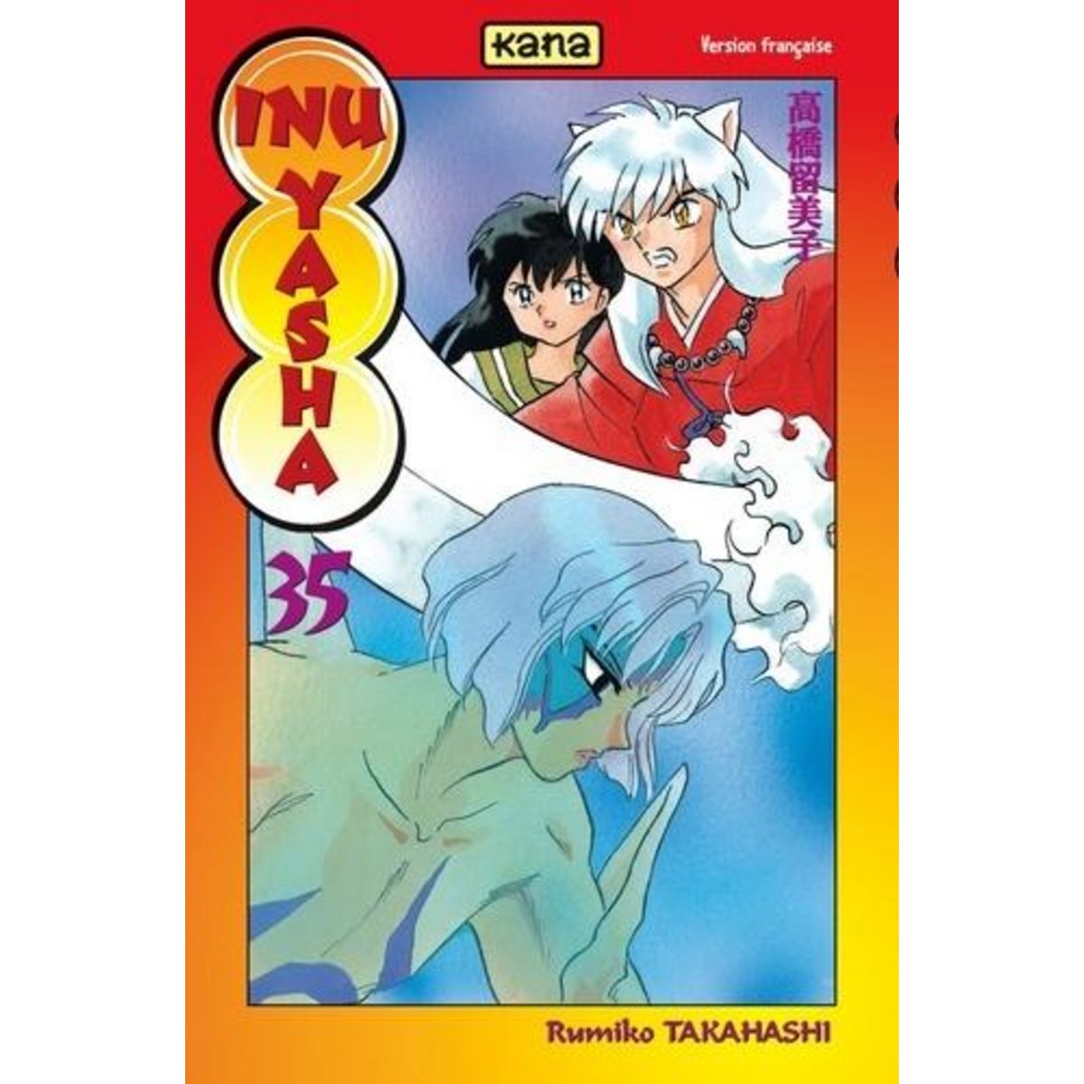 INU-YASHA TOME 35, Takahashi Rumiko