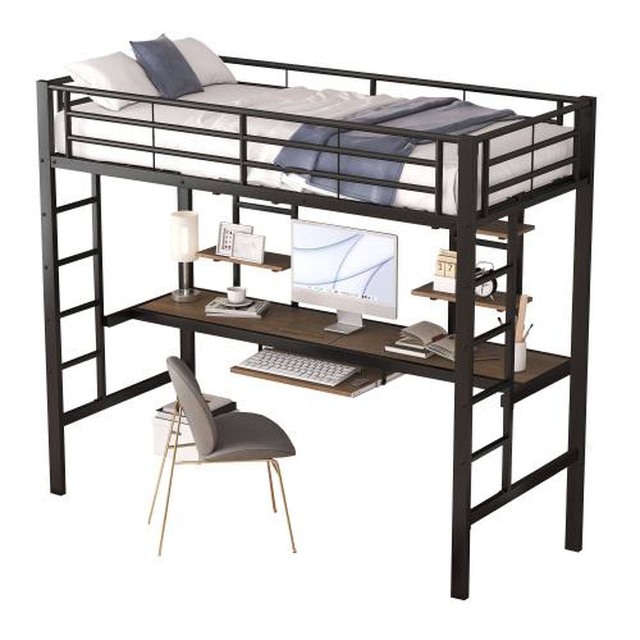 Voir la diapositive 1 : MERAX Lit mezzanine