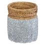 Voir la diapositive 3 :  Lot de 3 Paniers de Rangement  Seagrass  24cm Multicolore