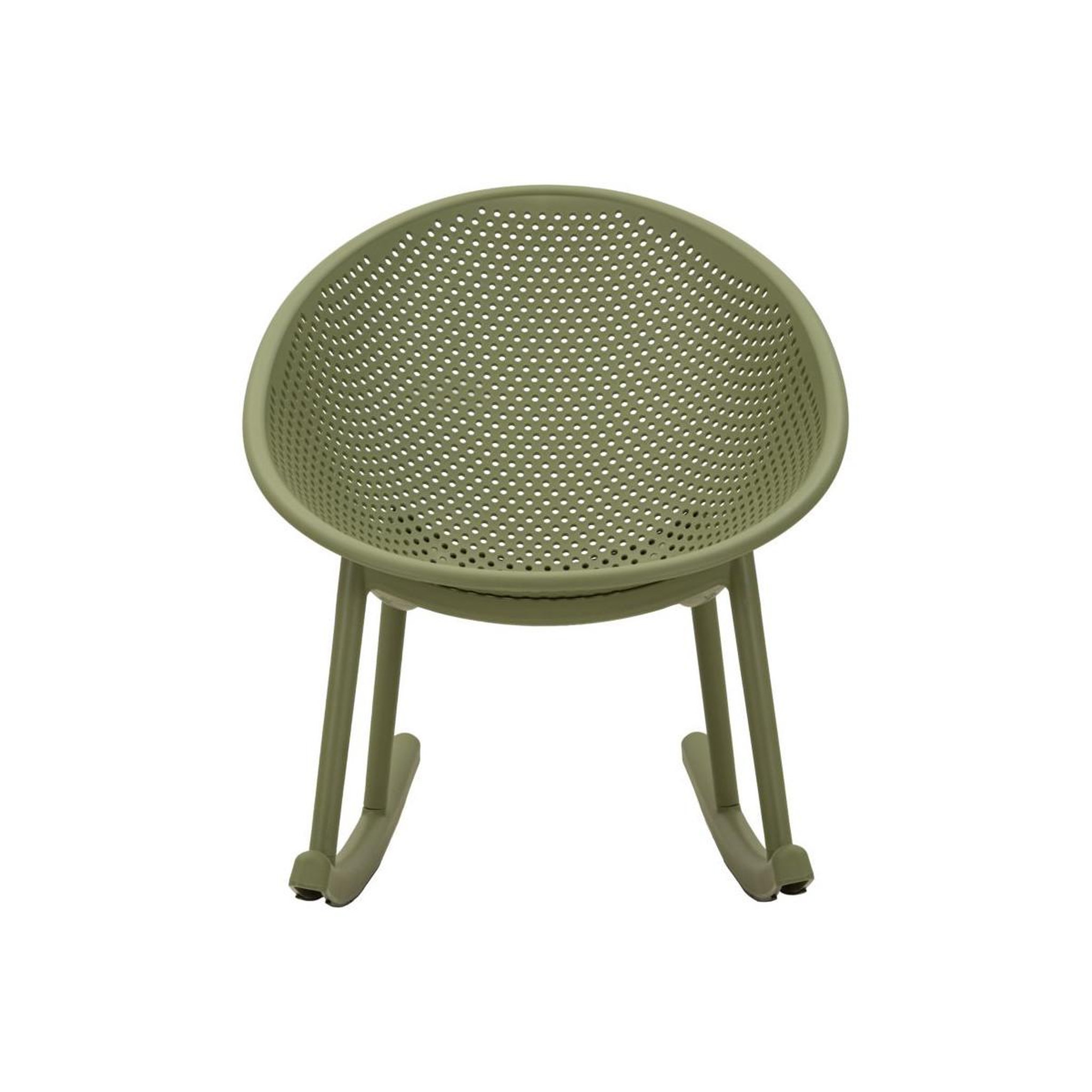 Voir la diapositive 2 : Paris Prix Fauteuil à bascule  ibiza  88cm vert