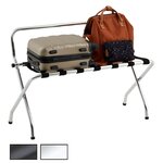 IDIMEX Porte-valise VALISE, structure pliable en métal. Coloris disponibles : Gris