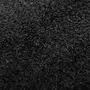 VIDAXL Paillasson lavable Noir 40x60 cm