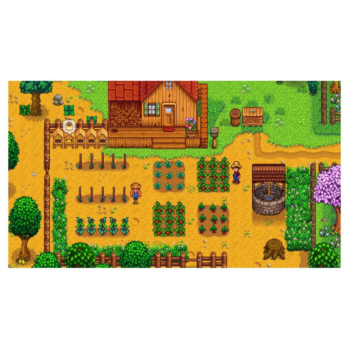 JUST FOR GAMES Stardew Valley Nintendo Switch