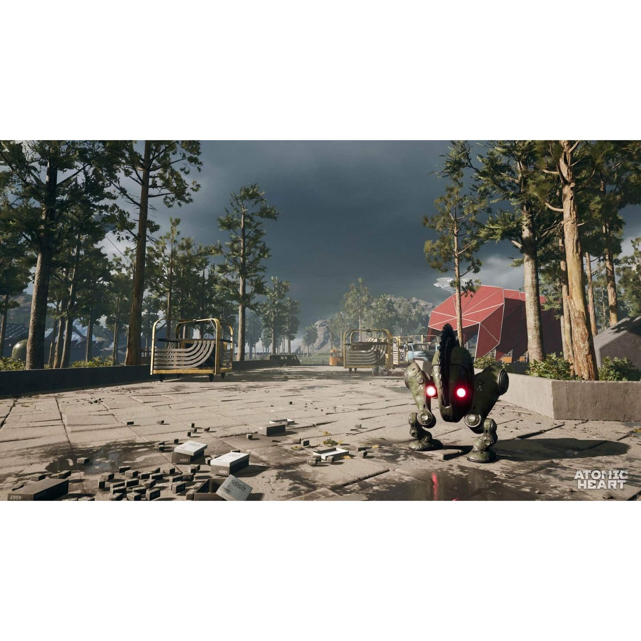 Voir la diapositive 2 : Atomic Heart PS5