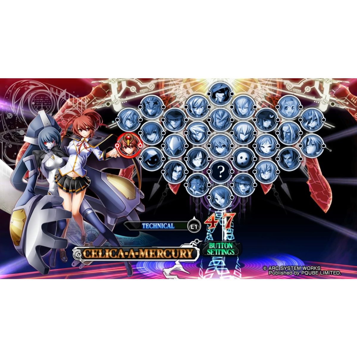 BlazBlue : ChronoPhantasma Extend PS Vita