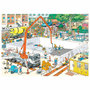 Voir la diapositive 2 : Jumbo JUMBO Jan van Haasteren Puzzle - Swimming Pool, 1000st.