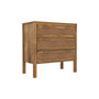 Voir la diapositive 3 : Rendez vous déco Commode en cannages et bois 3 tiroirs-Tiki