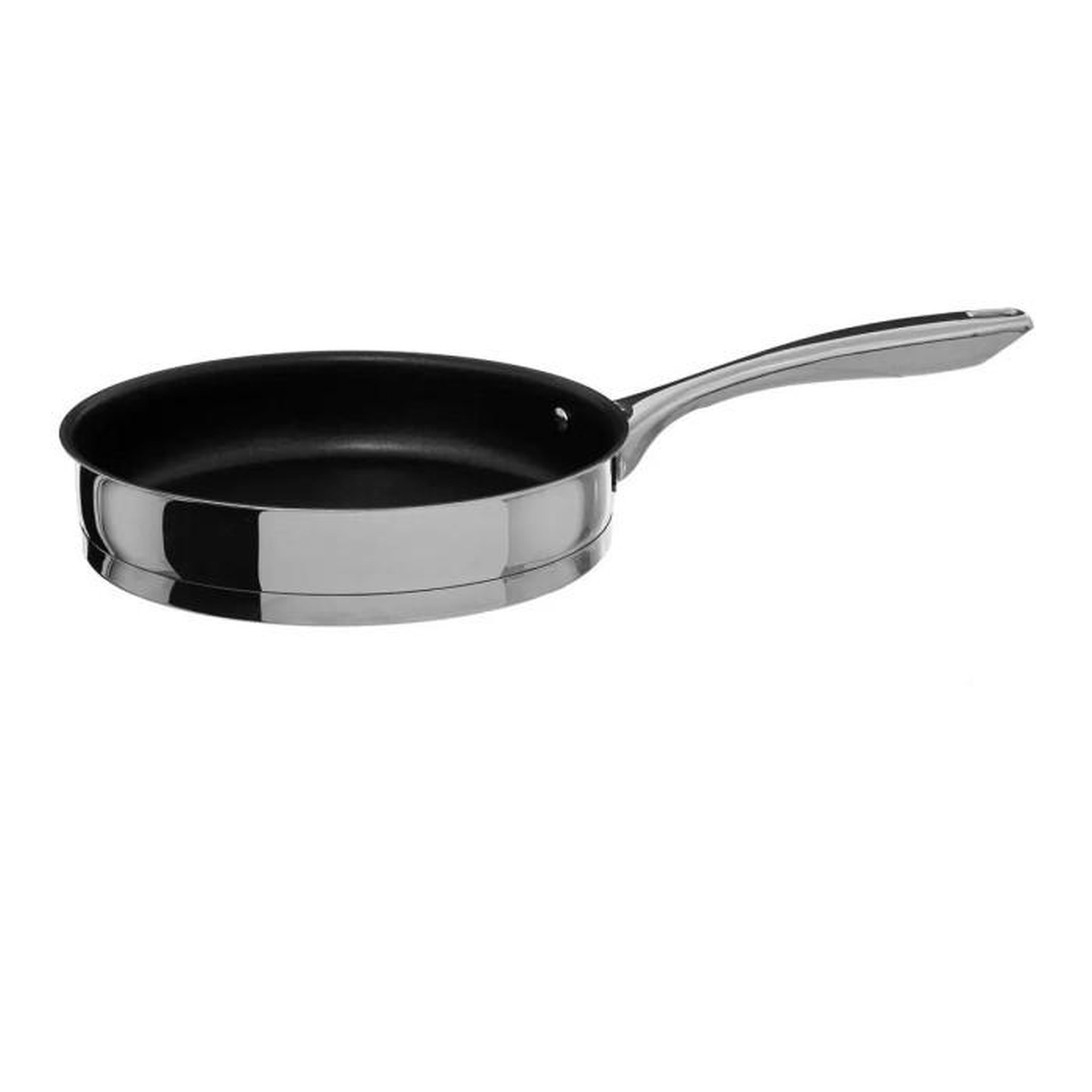 Voir la diapositive 2 : FIVE Sauteuse en Inox  Résilience  24cm Gris