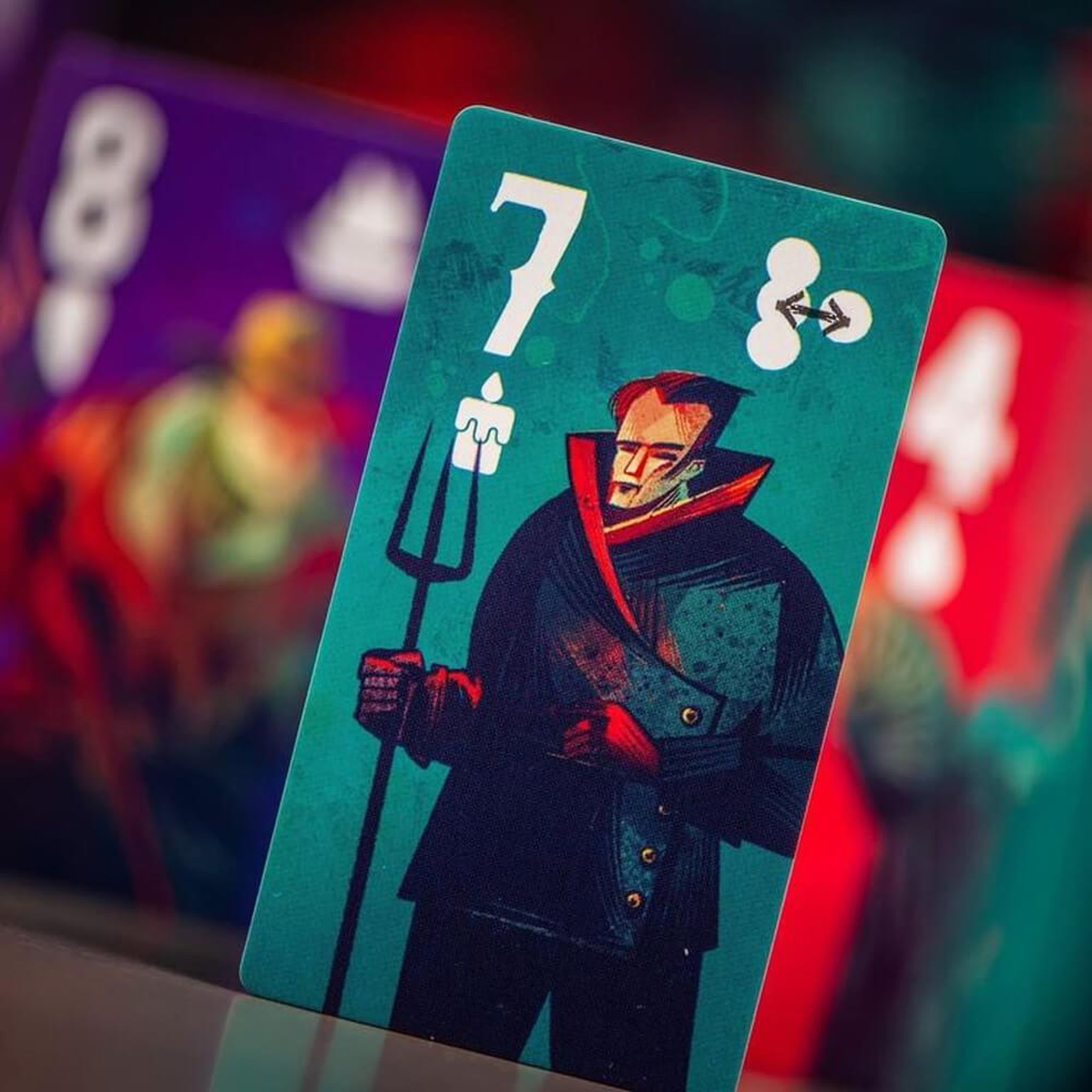 Voir la diapositive 5 : Jeu de stratégie Mandoo Games Dracula vs Van Helsing